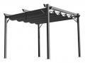 Trädgårdspaviljong PERGOLA 3x3 m